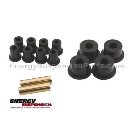 Energy Suspension BUSHINGS  CAR HANDLING Black Polyurethane 5.2101G